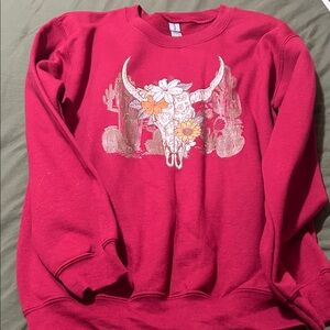 Gildan Maroon Heavy Blend Sweatshirt